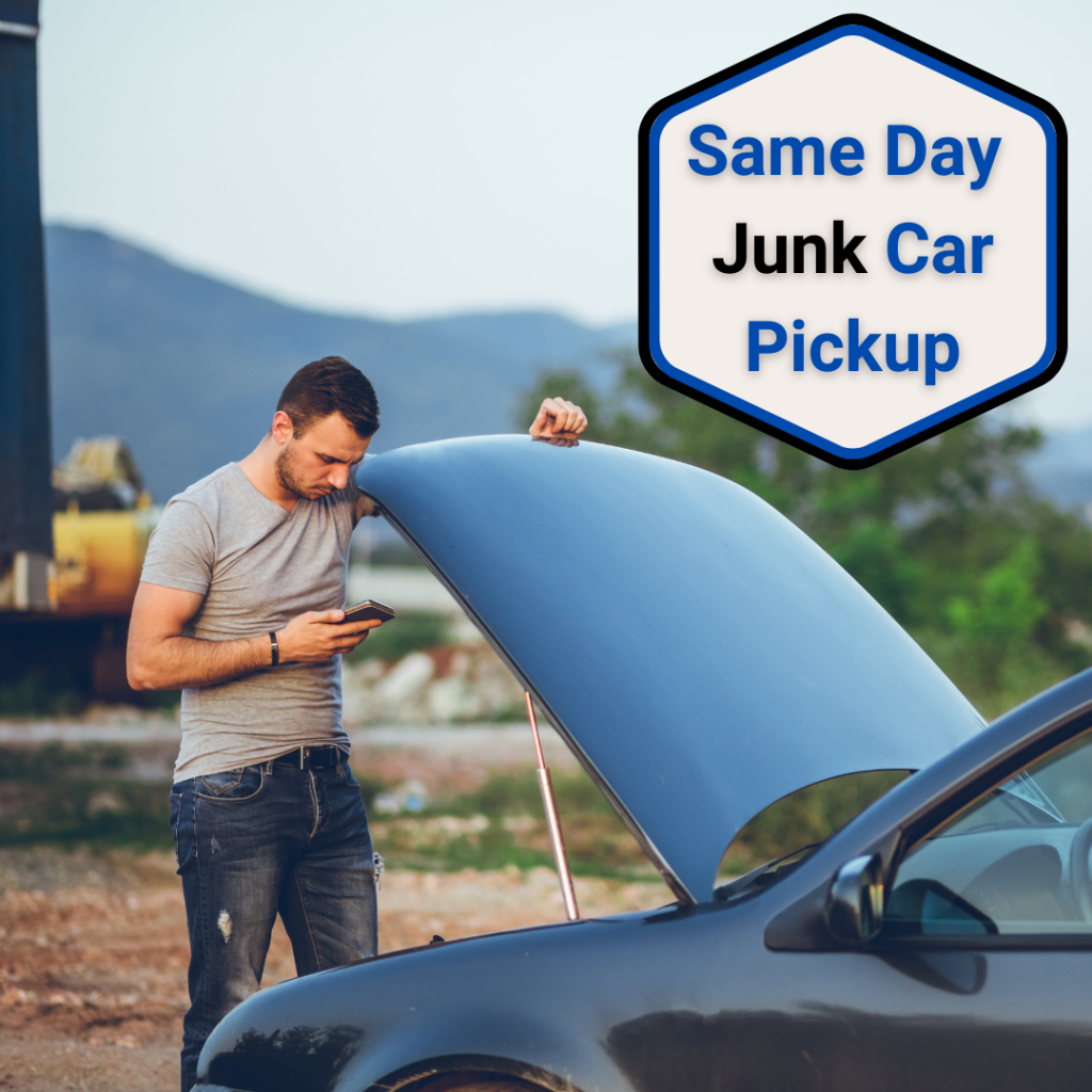 junk cars same day pick up