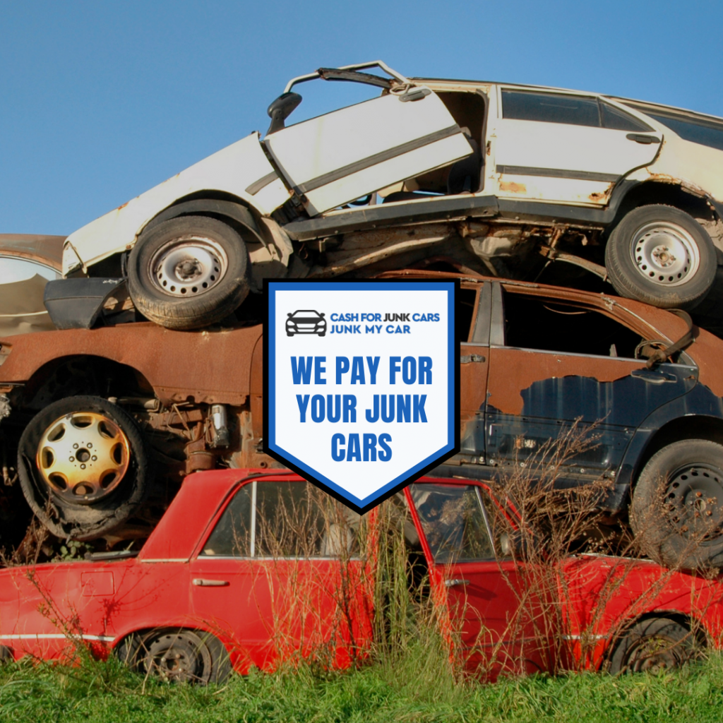 We Pay For Your Junk Cars